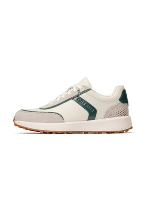 GRANDPRO WELLESLEY RUNNER - Trainers - ivory/green/natural gum