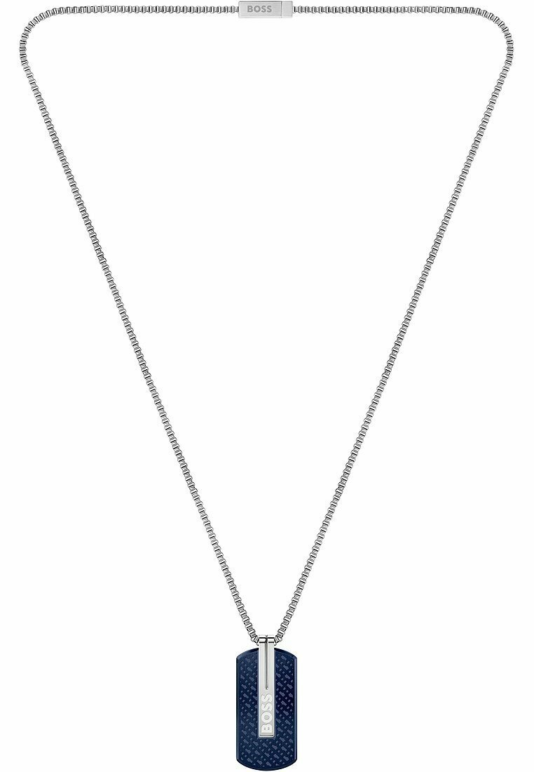 BOSS Collana - silberfarben