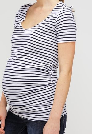 Triko s potiskem - white