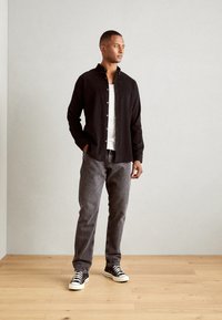 INDICODE JEANS Shirt - black
