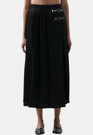 Gonna a pieghe - nero