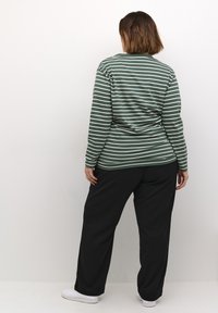 Kaffe Curve WINNI - Camiseta de manga larga - gardentopiary  turtledo stripe