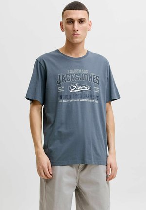 Jack & Jones, T-SHIRT T-SHIRT - T-Shirt print - turbulence