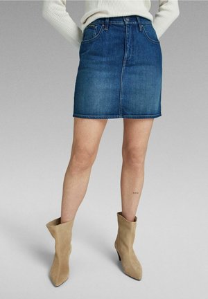 Jupe en jean - dark blue