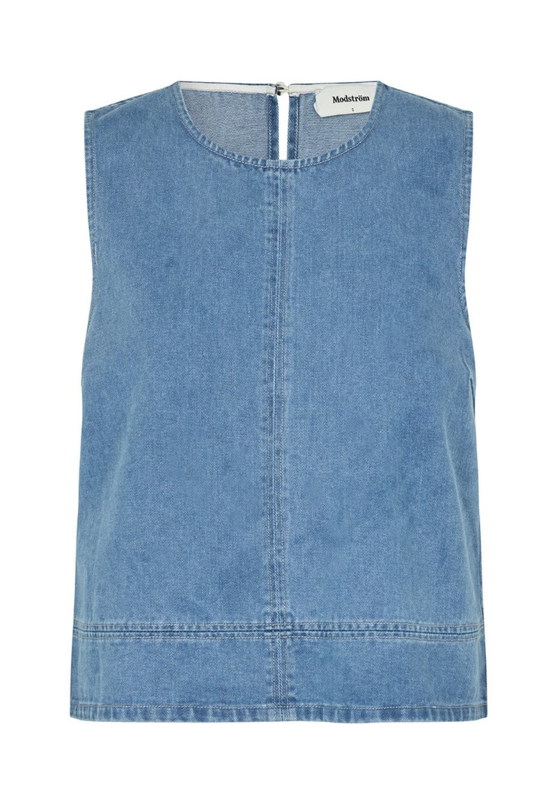 Modström Top blauw Modström Top blauw