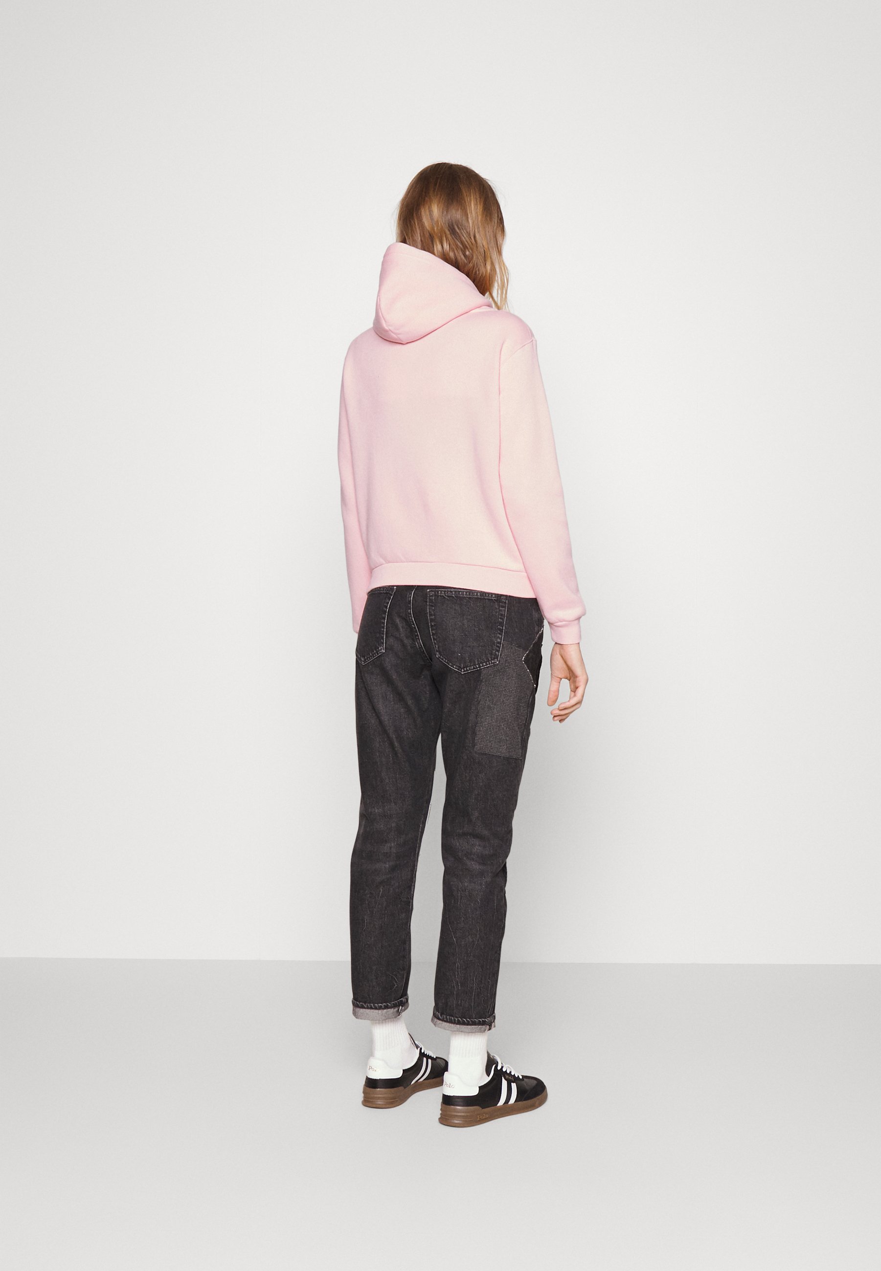 Polo Ralph Lauren LONG SLEEVE - Zip-up sweatshirt - pink