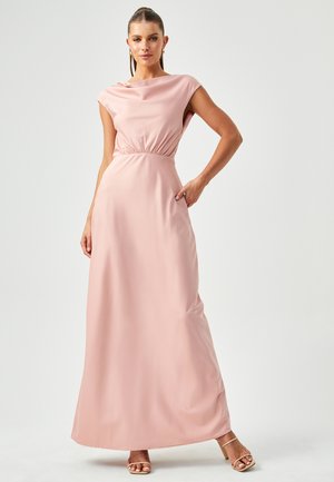KARLY MAXI  - Společenské šaty - rose
