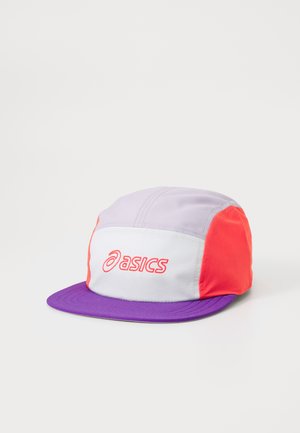 5 PANEL UNISEX - Șapcă - flash red/edo purple / dusk violet