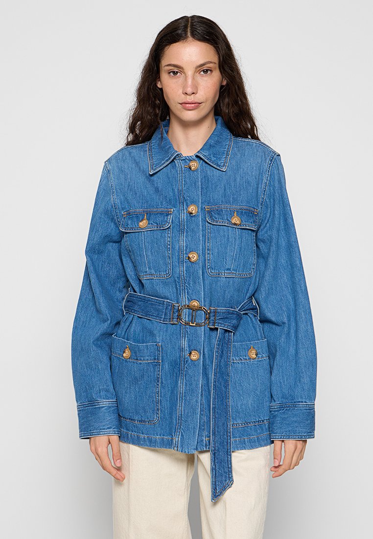 TWINSET Spijkerjas blauw