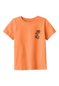 Name it 2ER-SET  - Print T-shirt - rot-orange