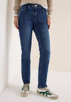 Jeans Slim Fit - blau