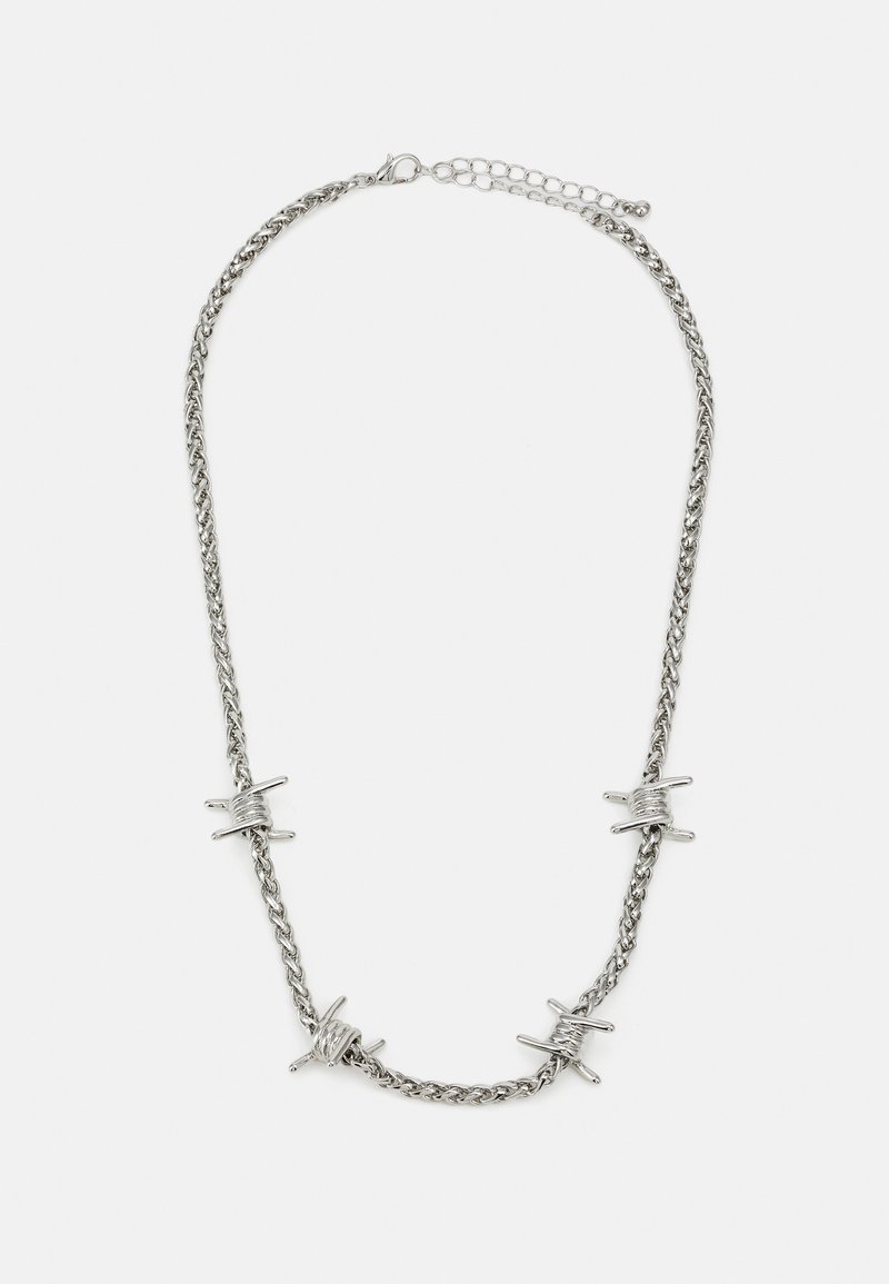YOURTURN UNISEX - Collier - silver-coloured