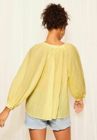 Friends Like These BUTTON UP  - Bluse - yellow