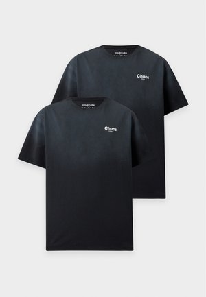 YOURTURN by Zalando, UNISEX REGULAR FIT - Μπλουζάκι με στάμπα - black