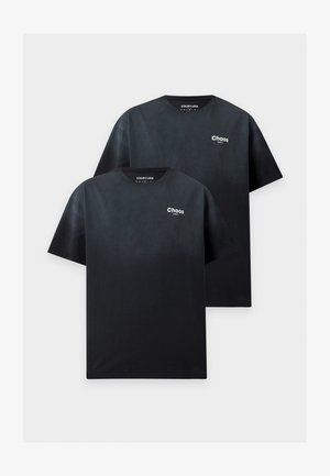YOURTURN by Zalando, UNISEX REGULAR FIT - Μπλουζάκι με στάμπα - black