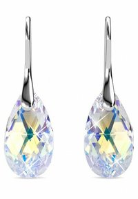 MYC Paris TEARDROP  - Orecchini - argenté / blanc brillant