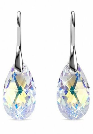 MYC Paris TEARDROP  - Orecchini - argenté / blanc brillant