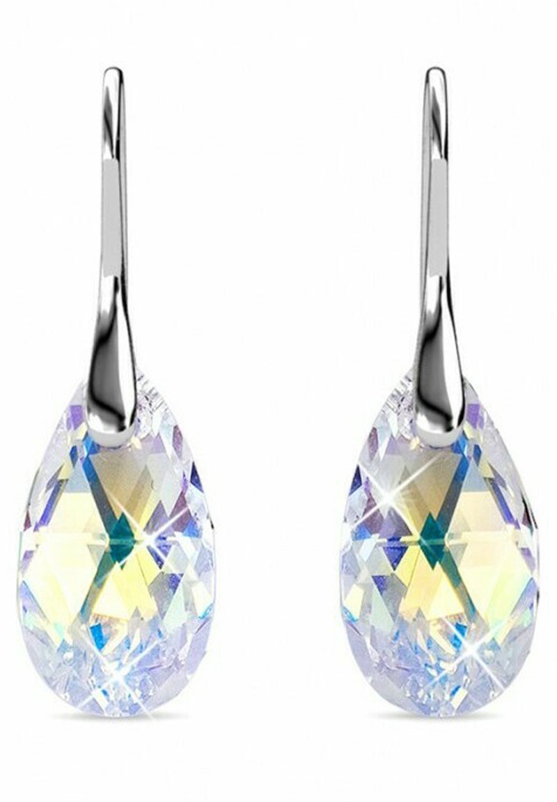 MYC Paris TEARDROP  - Orecchini - argenté / blanc brillant