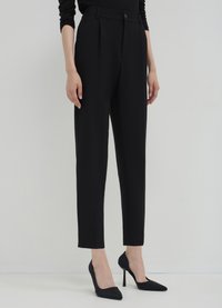 Calliope TINTA UNITA  - Pantalon classique - nero
