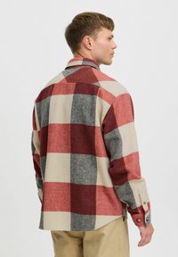 Solid SDMANHEIM - Summer jacket - marsala