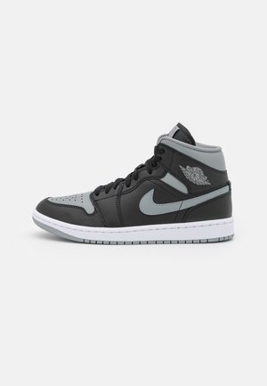 Sneaker high - black