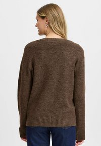 Fransa FRELISE - Cardigan - rain drum melange