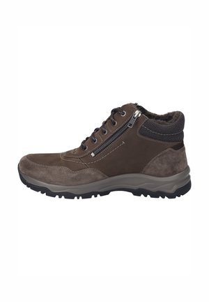 LEROY - Lace-up ankle boots - braun