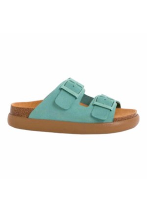 Scholl Ciabattine - light blue