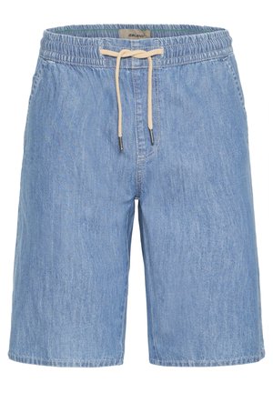 BHBLIZZARD-DENIMSHORTS REGULAR FIT - Shorts vaqueros - denim middle blue