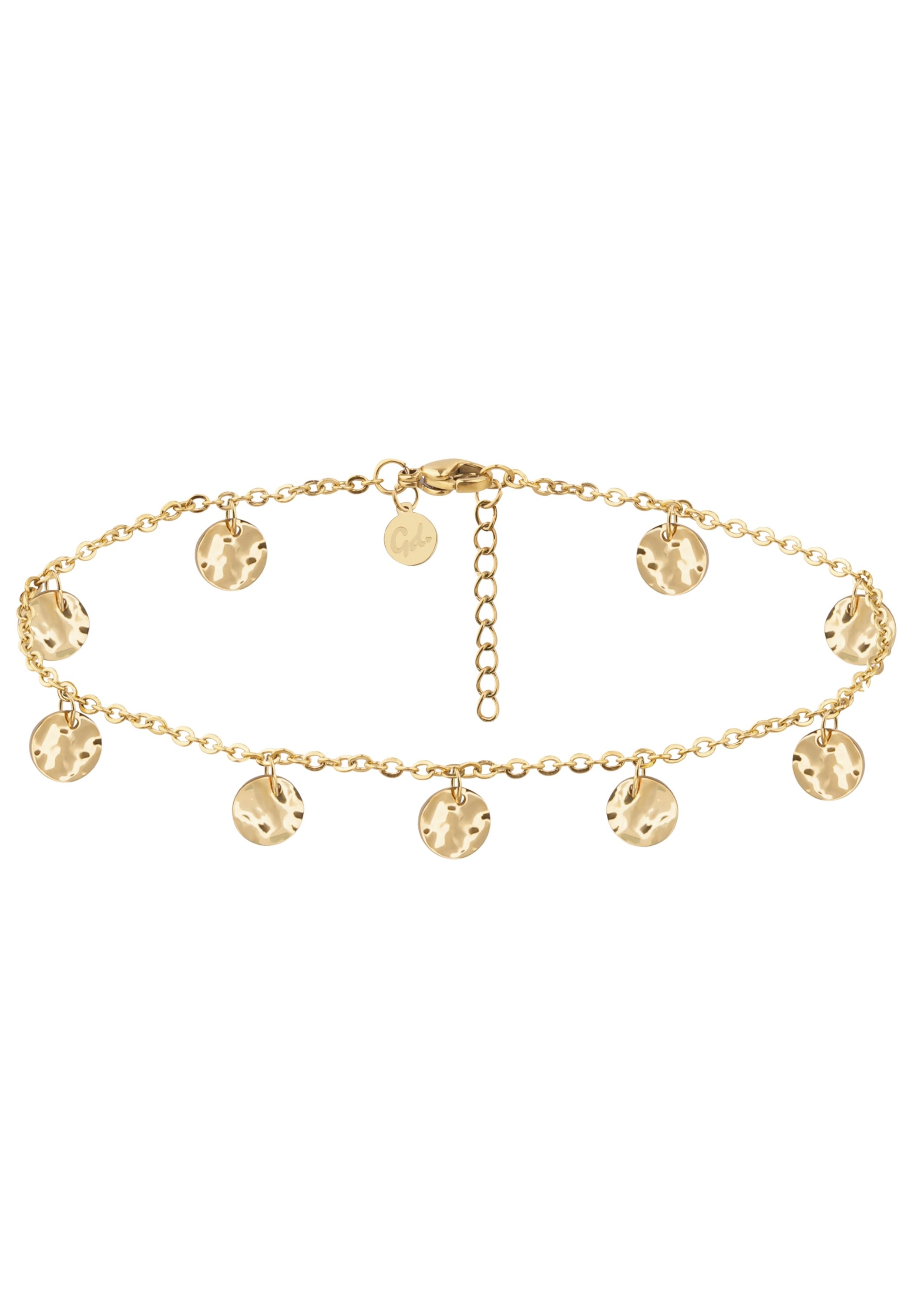 GOOD.designs MIT COINS - Enkelbandjes - gold/goudkleurig - Zalando.nl