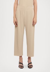 Max Mara Leisure ROLANDA - Nadrágok - beige