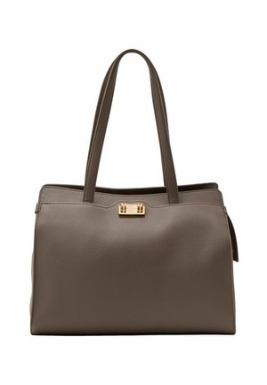 DELPHINE - Shoppingväska - taupe
