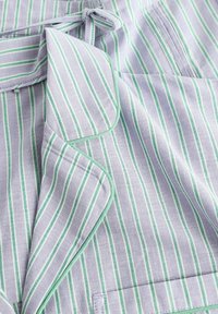 Next BUTTON THROUGH SET - Pyžamo - lilac purple stripe