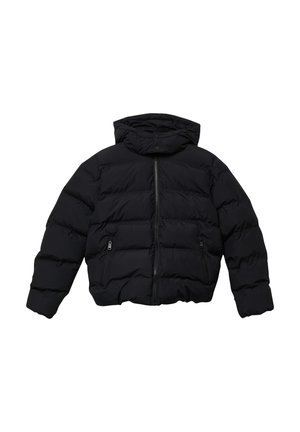 Winterjacke - schwarz