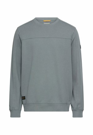 MIT RUNDHALSAUSSCHNITT - Sweatshirt - stormy blue