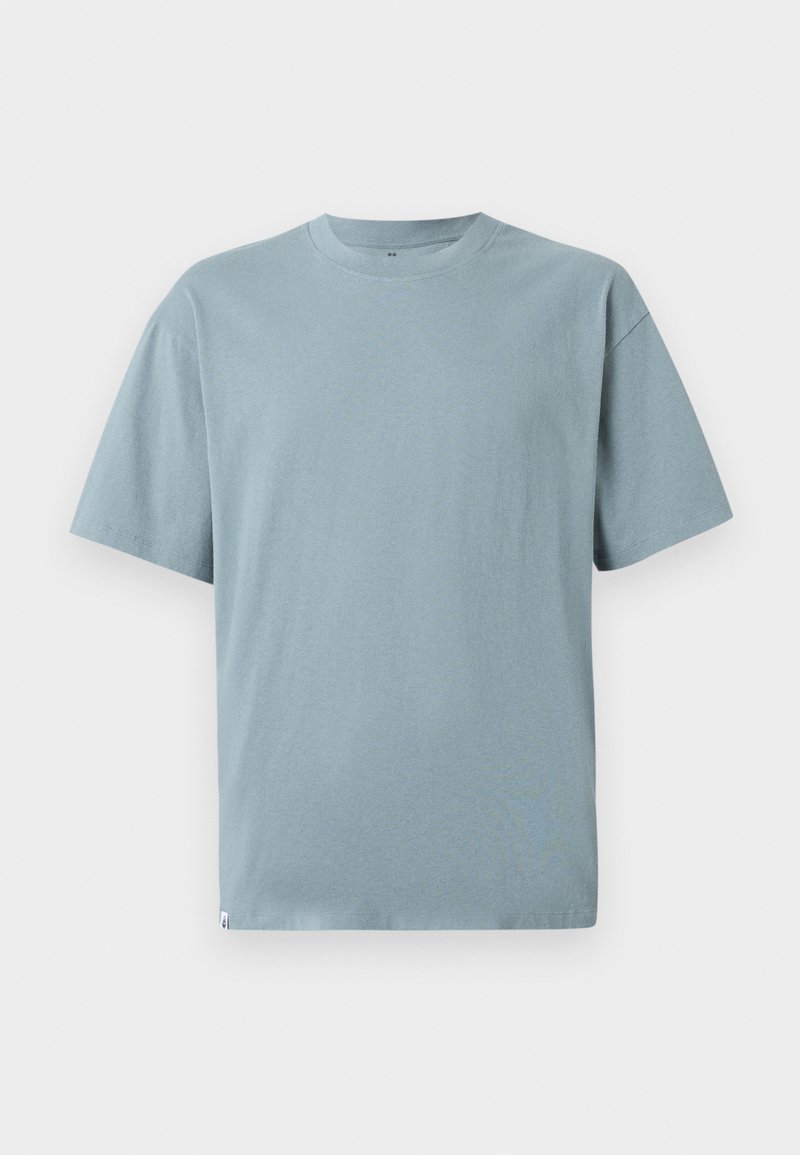 Edwin T-shirt basic blauwgrijs Edwin T-shirt basic blauwgrijs