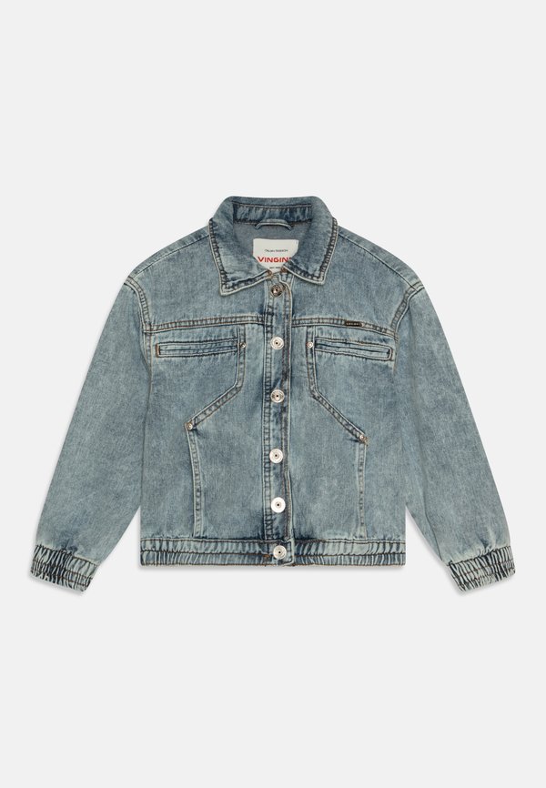 TORI - Denim jacket - light vintage