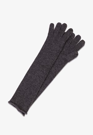 CASH-MERE LANG - Fingerhandschuh - anthrazit