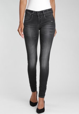 Jeans Skinny Fit - black denim