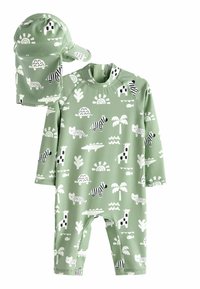 Next SUNSAFE REGULAR FIT SET - Hattu - sage green
