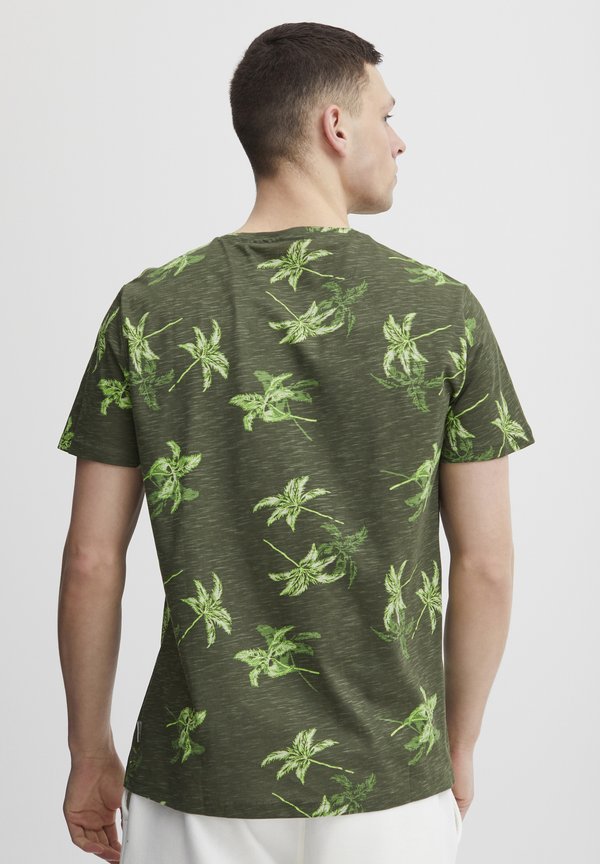 BHTee - Print T-shirt - forest night4