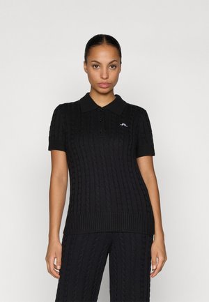 KINSLEY  - Polo majica - black
