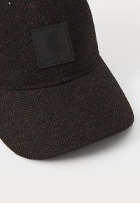 Carhartt WIP TRUMAN UNISEX - Naģene - chocolate/black