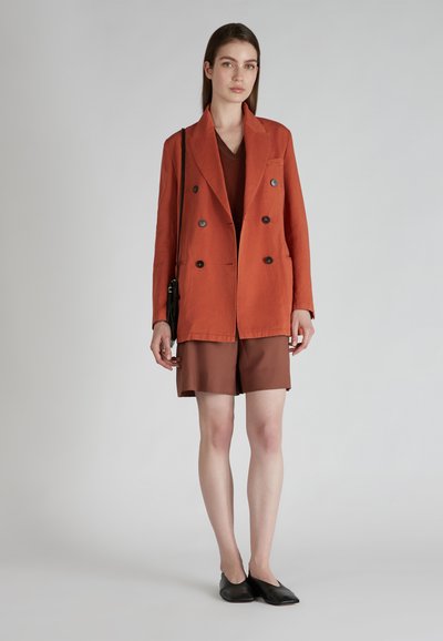 Slowear MONTEDORO - Abrigo corto - redwood sierra