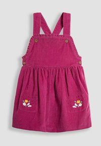 JoJo Maman Bébé FLORAL EMBROIDERED  SET - REGULAR FIT - Nappali ruha - berry pink