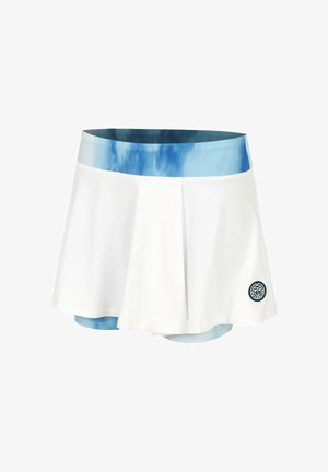 BIDI BADU, ROCK WATERCOLOUR PRINTED WAVY SKORT - Gonna sportiva - white blue