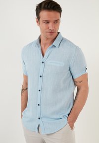 Buratti REGULAR FIT - Ing - turquoise