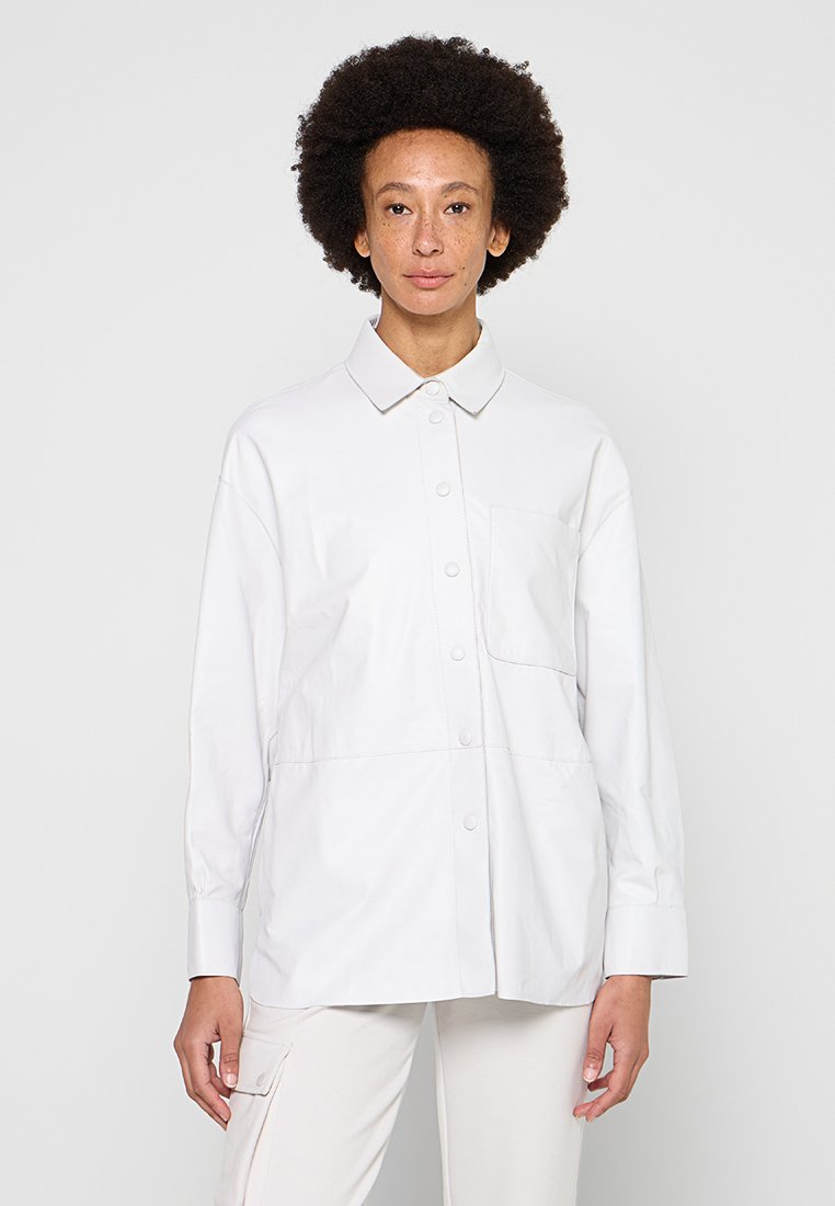 Emporio Armani Overhemdblouse wit