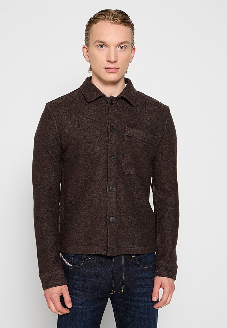 Minimum Lichte jas bruin