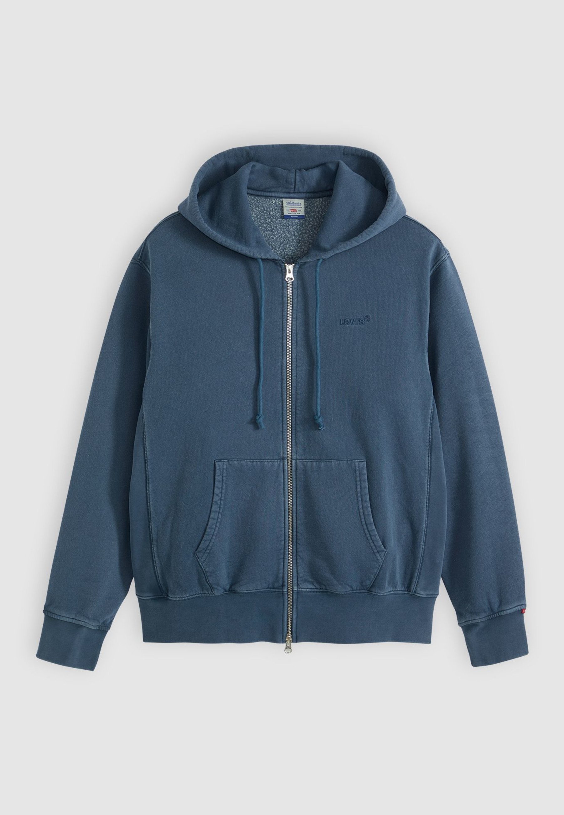 Levi's® AUTHENTIC FULL ZIP - Zip-up sweatshirt - sargasso sea/dark